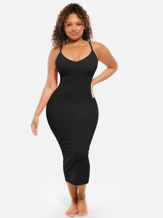 Curvehaus Snatch Midi Dress