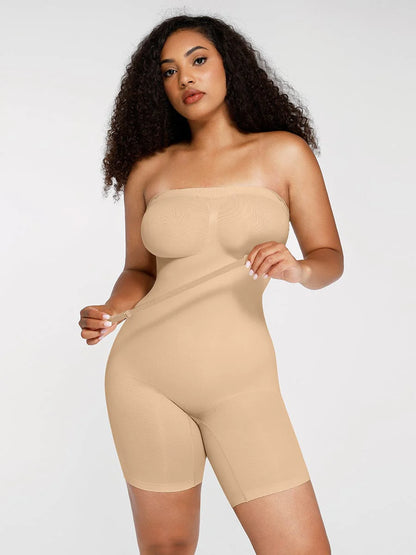 Curvehaus Seamless Sculp Strapless Jumpsuit
