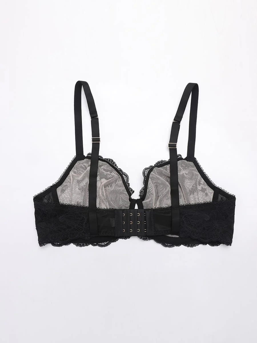 Muse Unlined Lace Bra