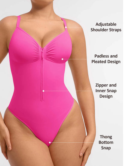 Curvehaus Power Sculpt Bust Support Bodysuit