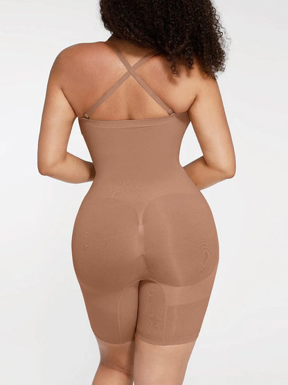 Curvehaus Seamless Sculp Strapless Jumpsuit