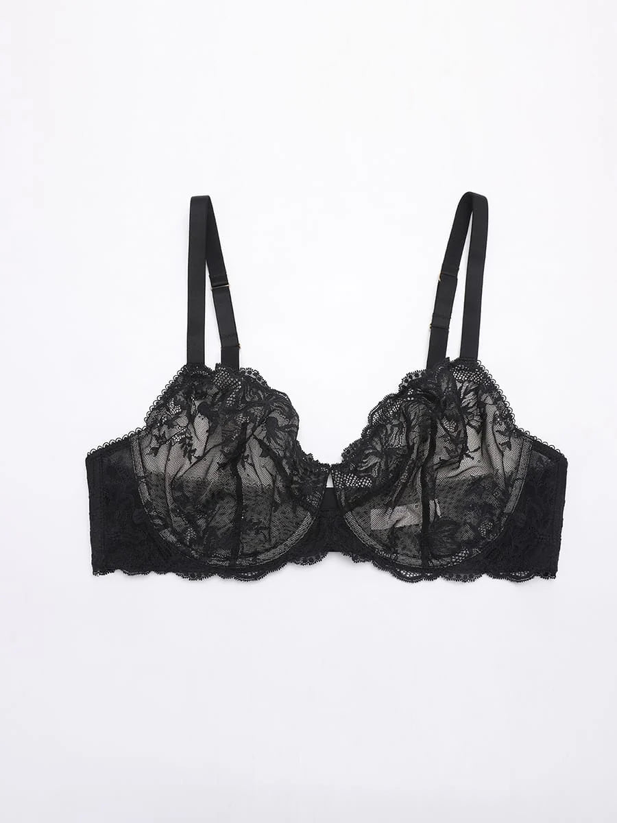 Muse Unlined Lace Bra