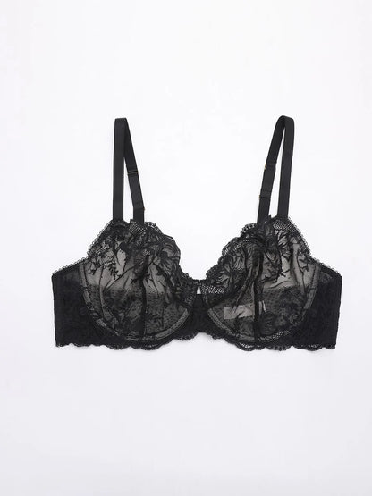 Muse Unlined Lace Bra