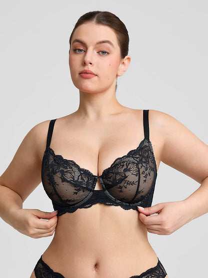 Muse Unlined Lace Bra