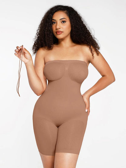 Curvehaus Seamless Sculp Strapless Jumpsuit