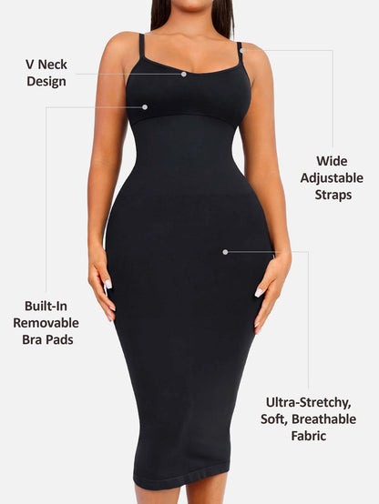 Curvehaus Snatch Midi Dress