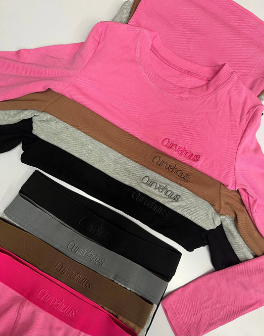 Curvehaus Signature Everyday Cotton Set