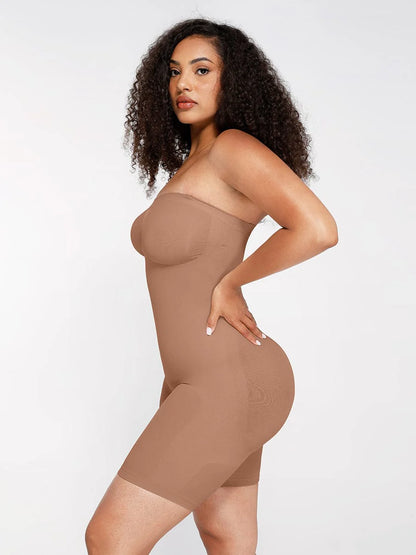 Curvehaus Seamless Sculp Strapless Jumpsuit