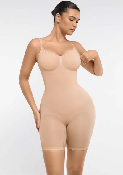 Curvehaus Seamless Sculp Mid Thigh Bodysuit