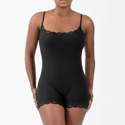 Curvehaus Lace Sleep Onsie