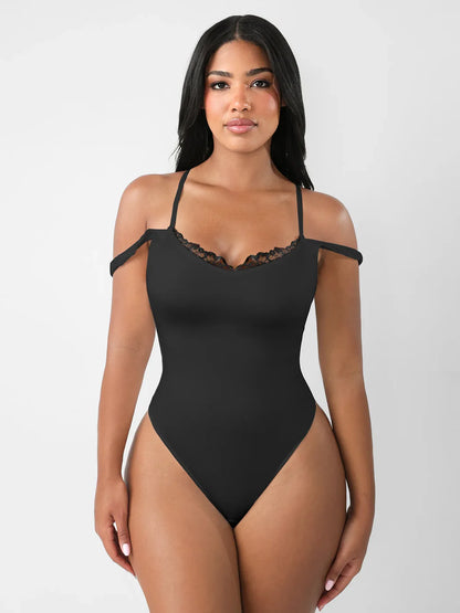Curvehaus Wild Luxe Lace Shaping Bodysuit