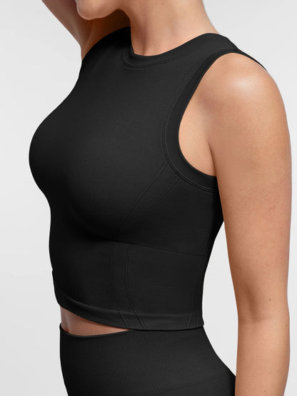 Curvehaus Active Built in Bra Tank