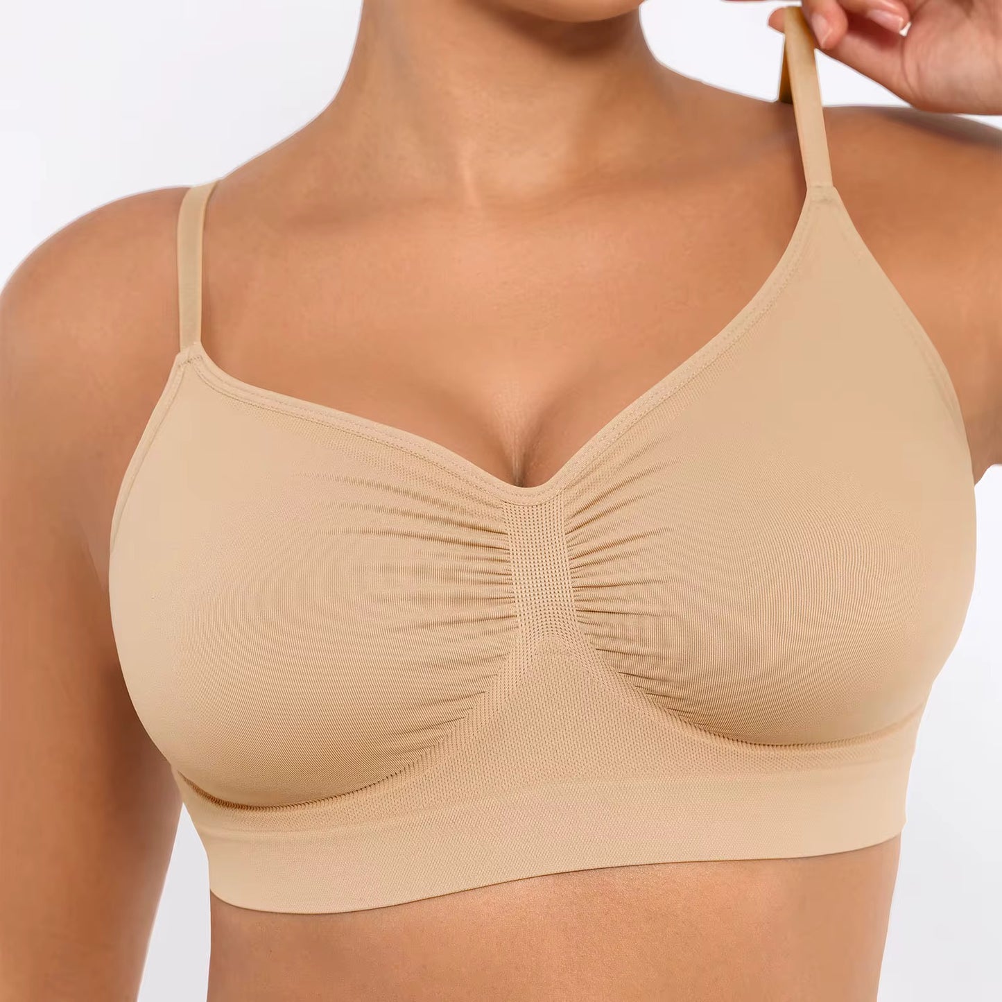 Curvehaus Seamless Shaping Bra