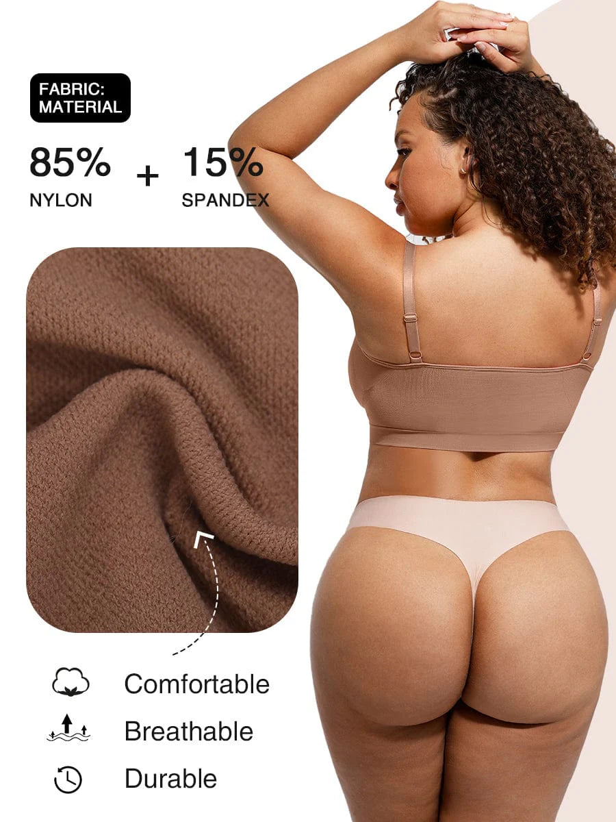 Curvehaus Seamless Shaping Bra
