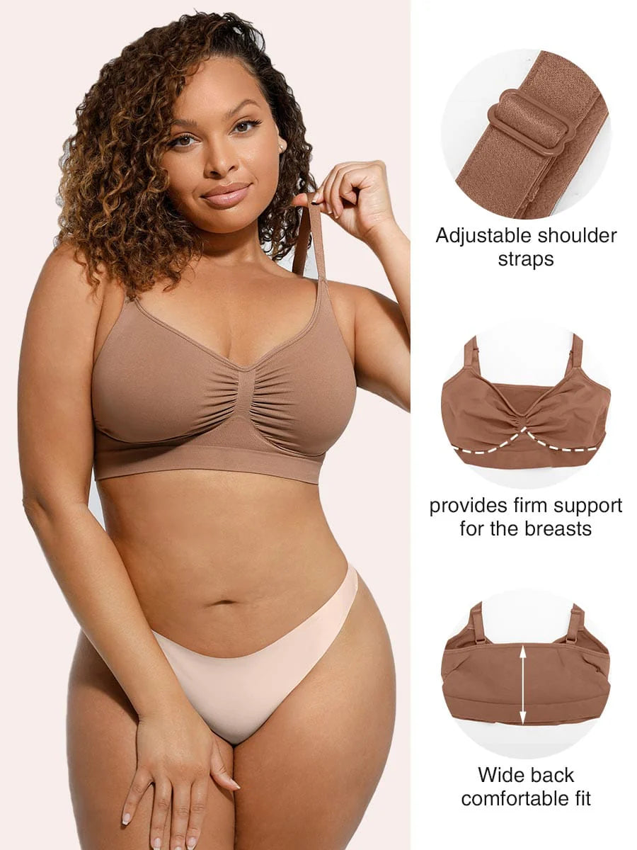 Curvehaus Seamless Shaping Bra