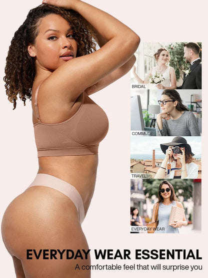 Curvehaus Seamless Shaping Bra
