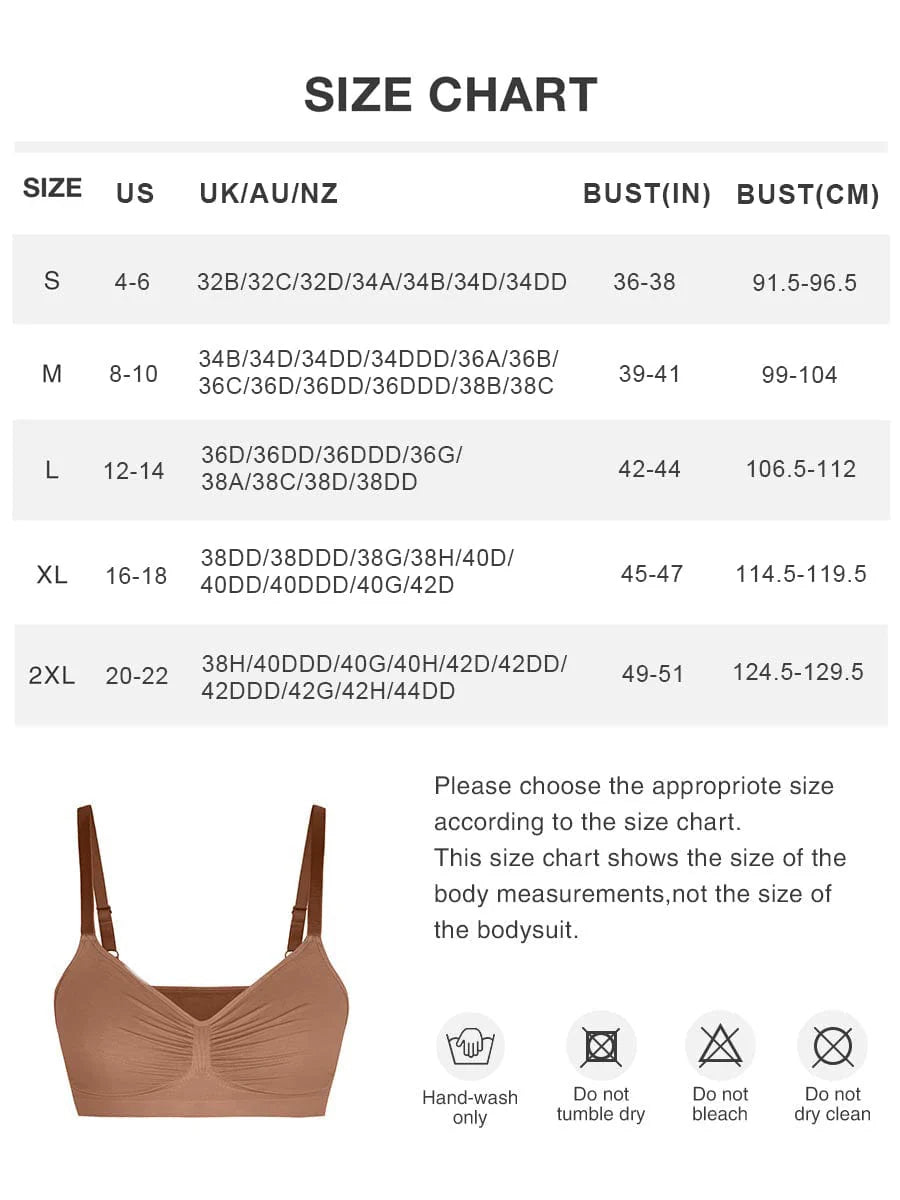 Curvehaus Seamless Shaping Bra