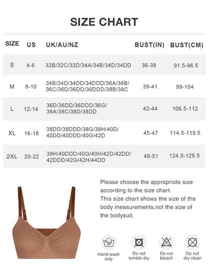 Curvehaus Seamless Shaping Bra