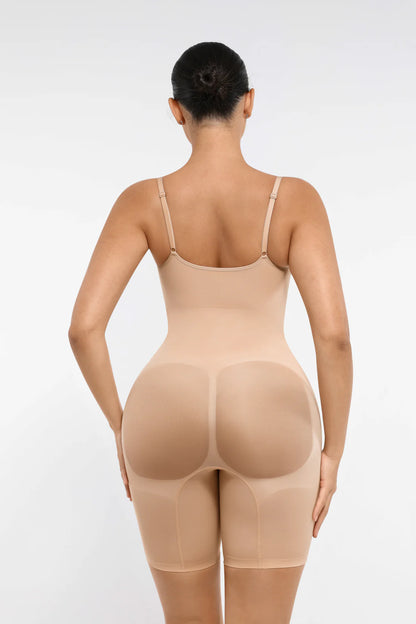 Curvehaus Seamless Sculp Mid Thigh Bodysuit