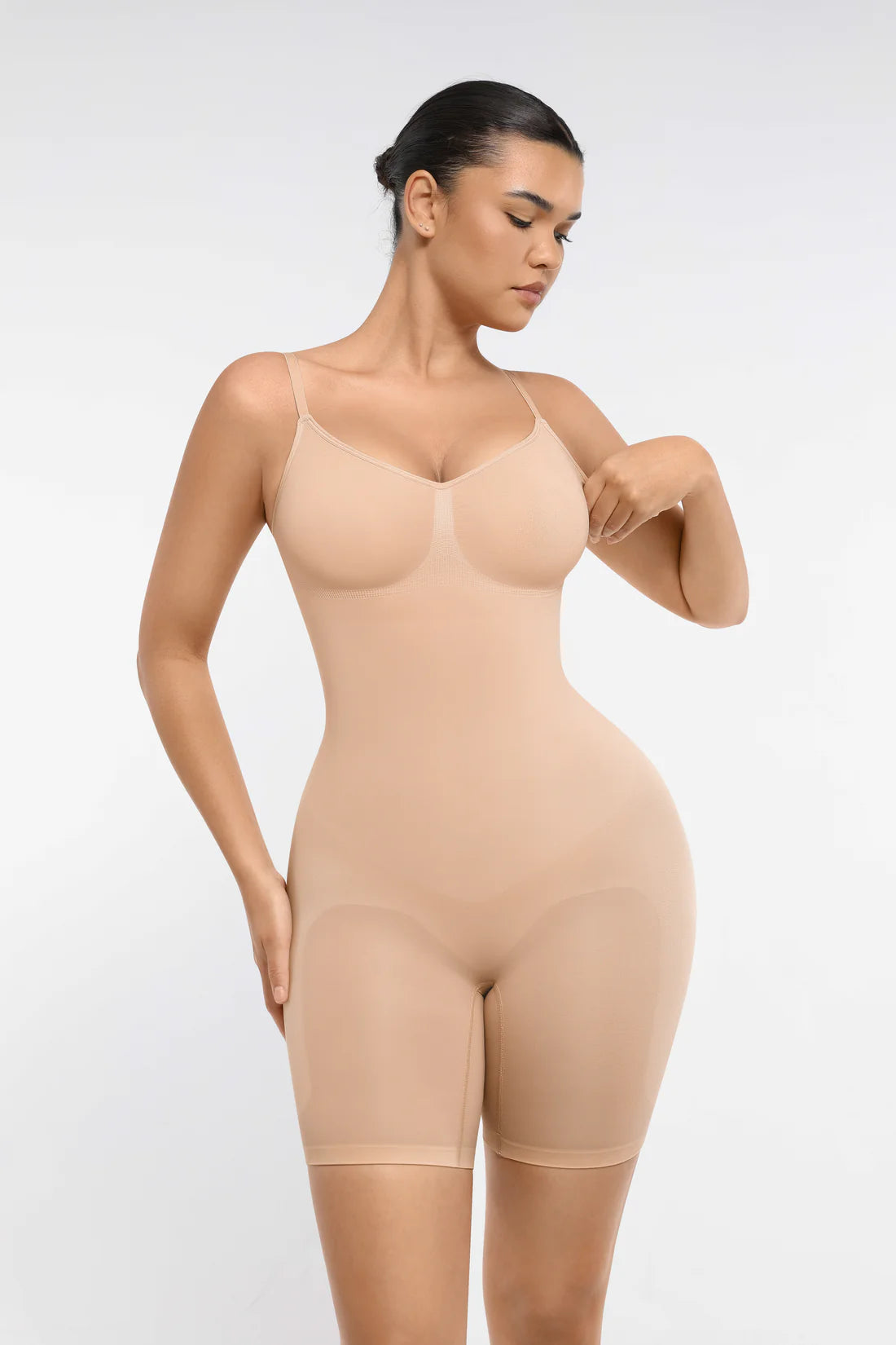 Curvehaus Seamless Sculp Mid Thigh Bodysuit