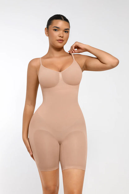 Curvehaus Seamless Sculp Mid Thigh Bodysuit