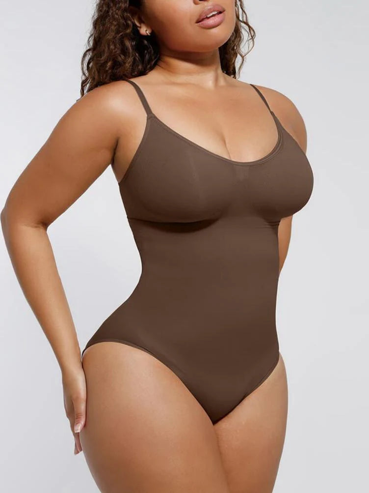 Curvehaus Seamless Sculpt  Thong Bodysuit