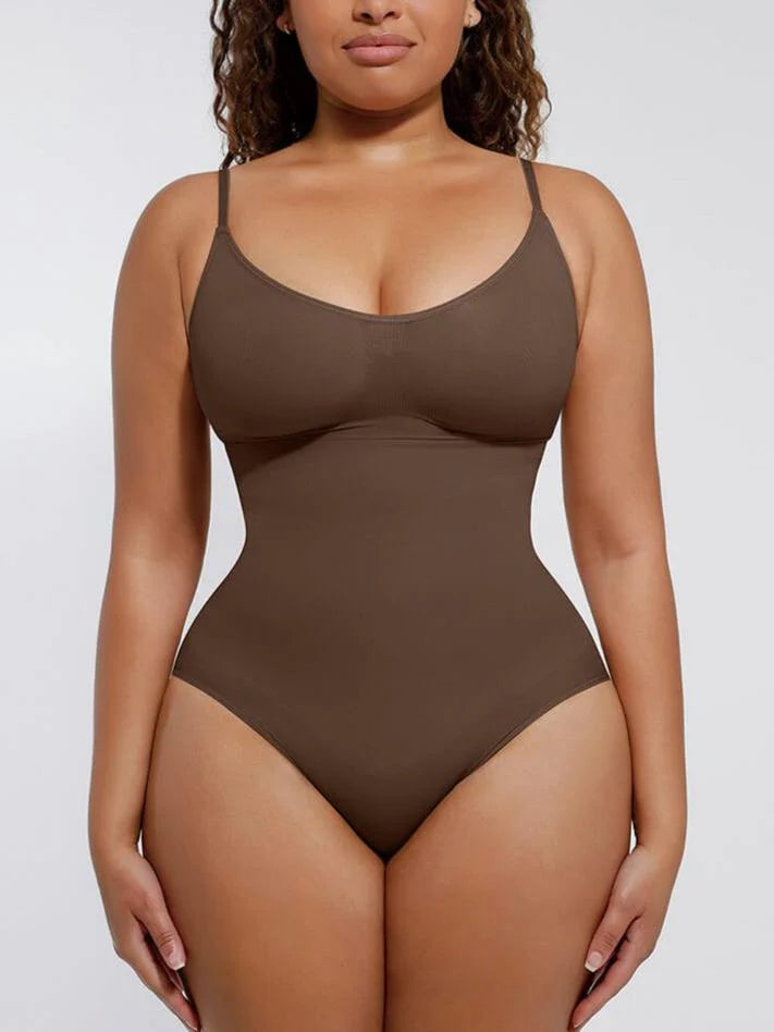 Curvehaus Seamless Sculpt  Thong Bodysuit