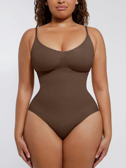 Curvehaus Seamless Sculpt  Thong Bodysuit