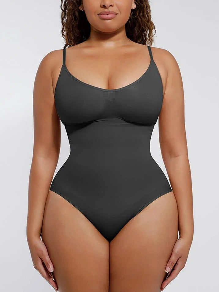 Curvehaus Seamless Sculpt  Thong Bodysuit