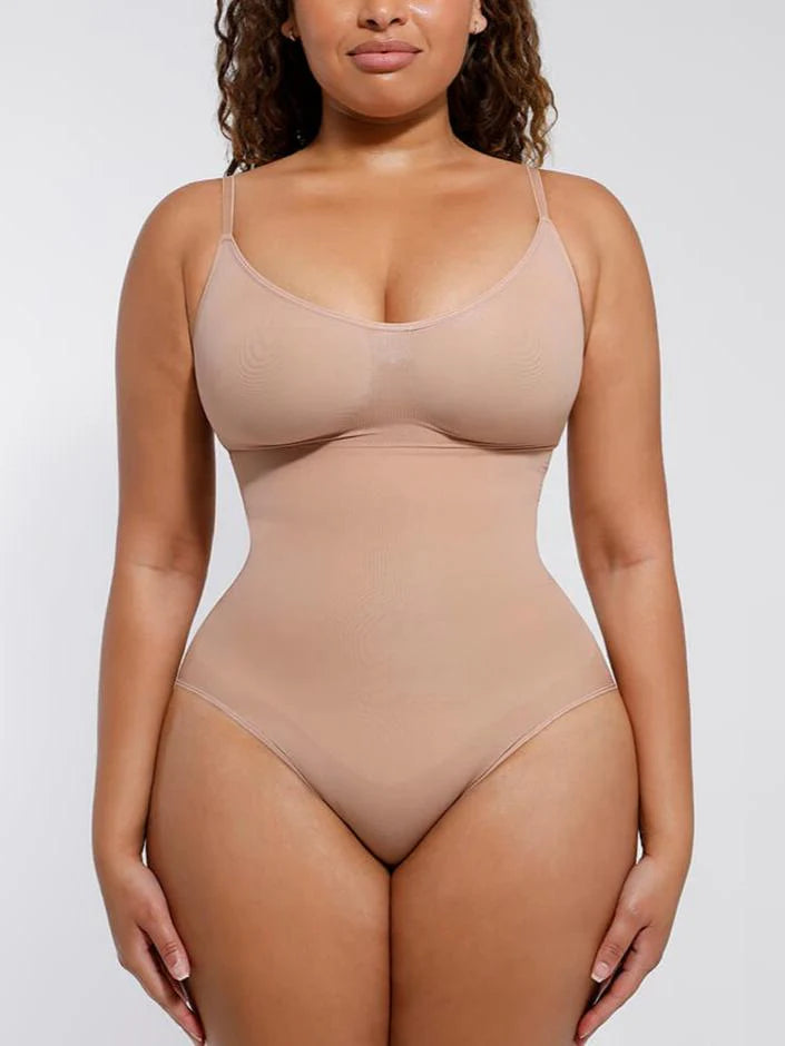 Curvehaus Seamless Sculpt  Thong Bodysuit