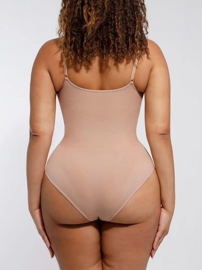 Curvehaus Seamless Sculpt  Thong Bodysuit