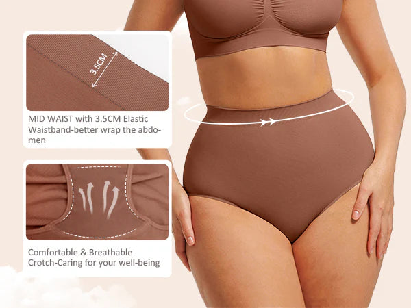 Curvehaus Seamless Sculp Brief