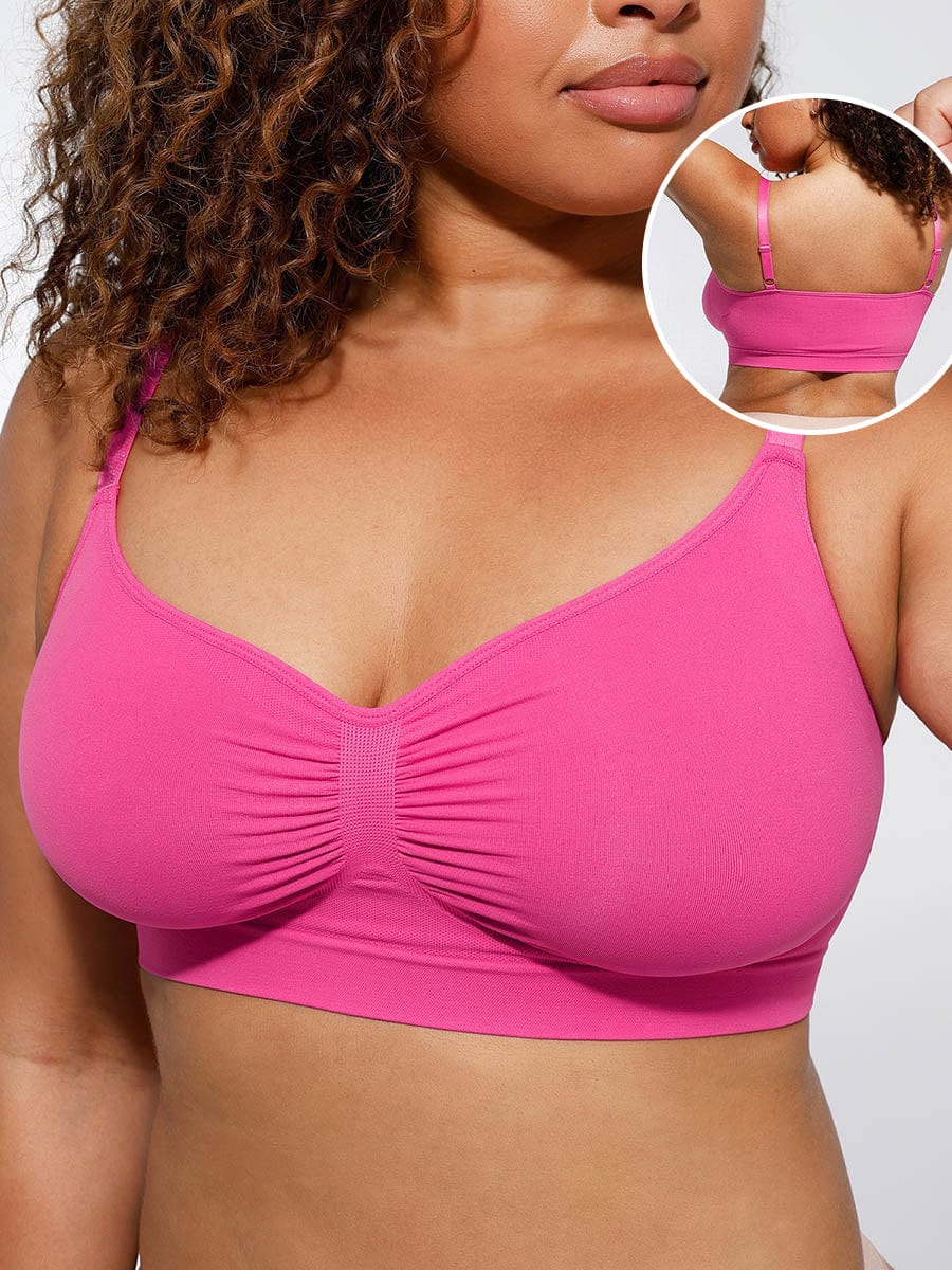 Curvehaus Seamless Shaping Bra