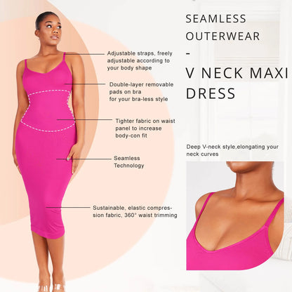 Curvehaus Snatch Midi Dress