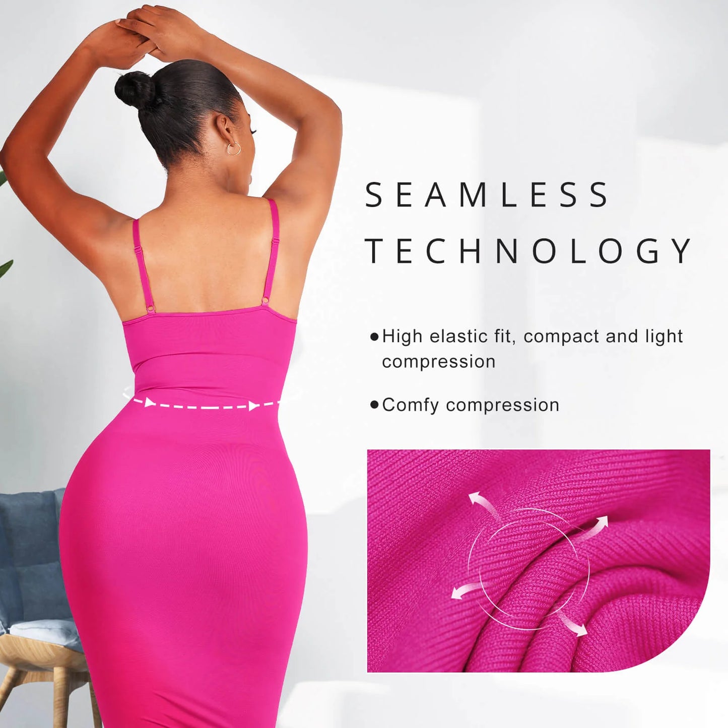 Curvehaus Snatch Midi Dress