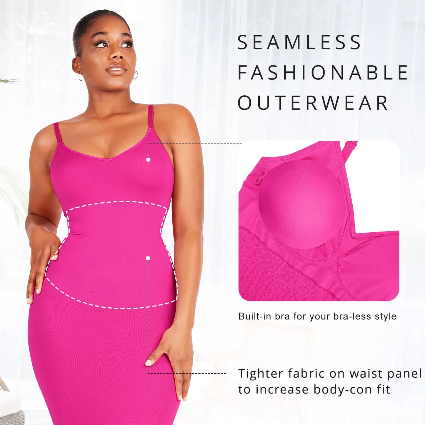 Curvehaus Snatch Midi Dress