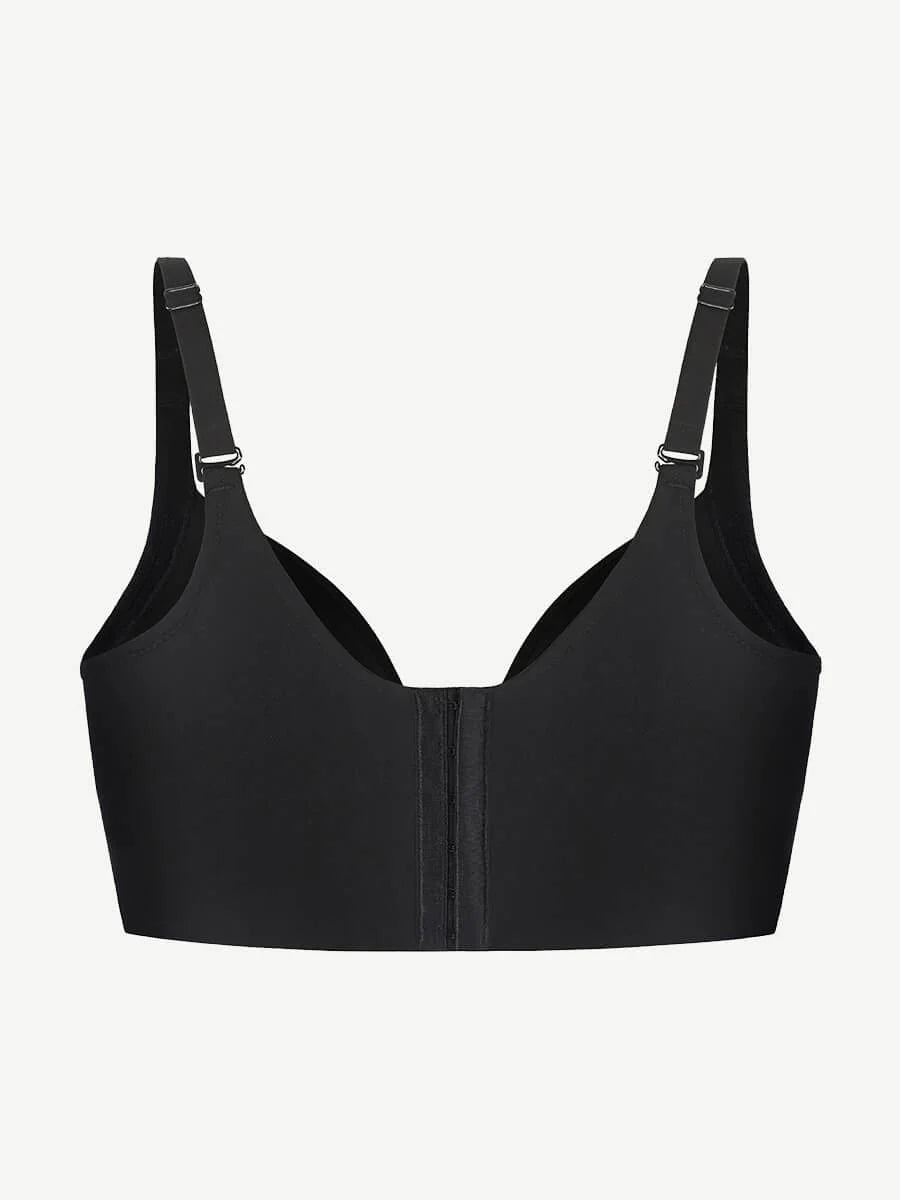 Curvehaus Deep V Push Up Bra