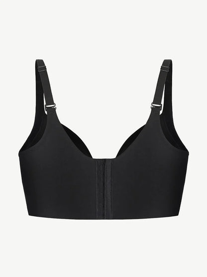 Curvehaus Deep V Push Up Bra