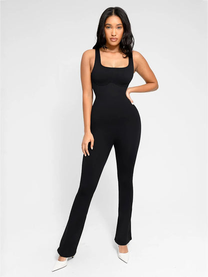 Curvehaus Active Flared Jumpsuit