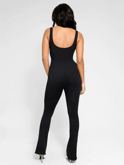 Curvehaus Active Flared Jumpsuit