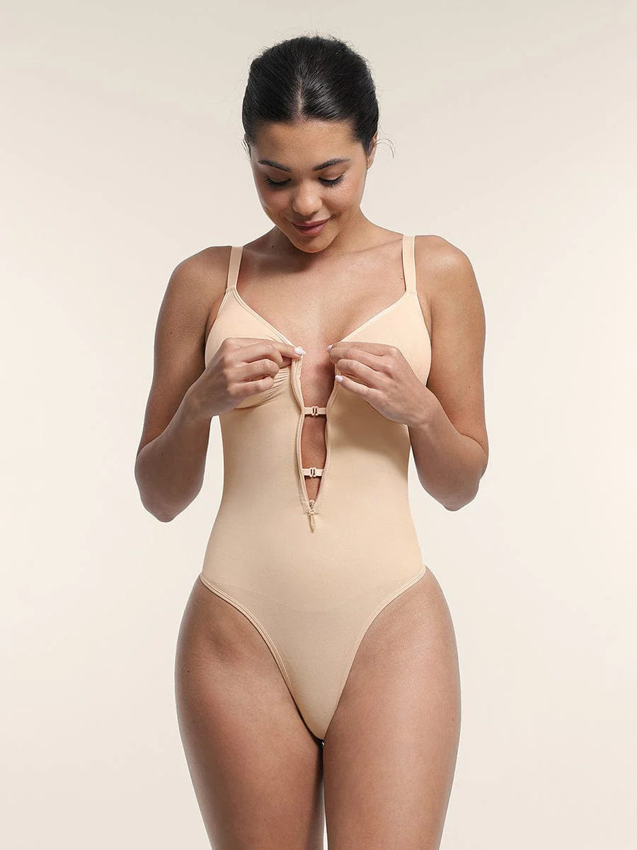 Curvehaus Power Sculpt Bust Support Bodysuit