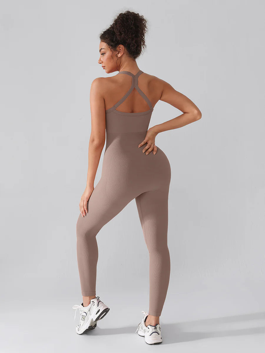 Curvehaus Active Tummy Control Jumpsuit