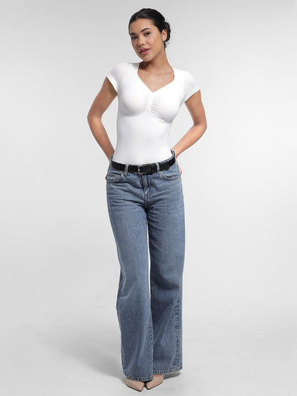 Curvehaus Seamless Sculp Short Sleeve Bodysuit