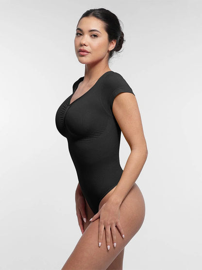 Curvehaus Seamless Sculp Short Sleeve Bodysuit