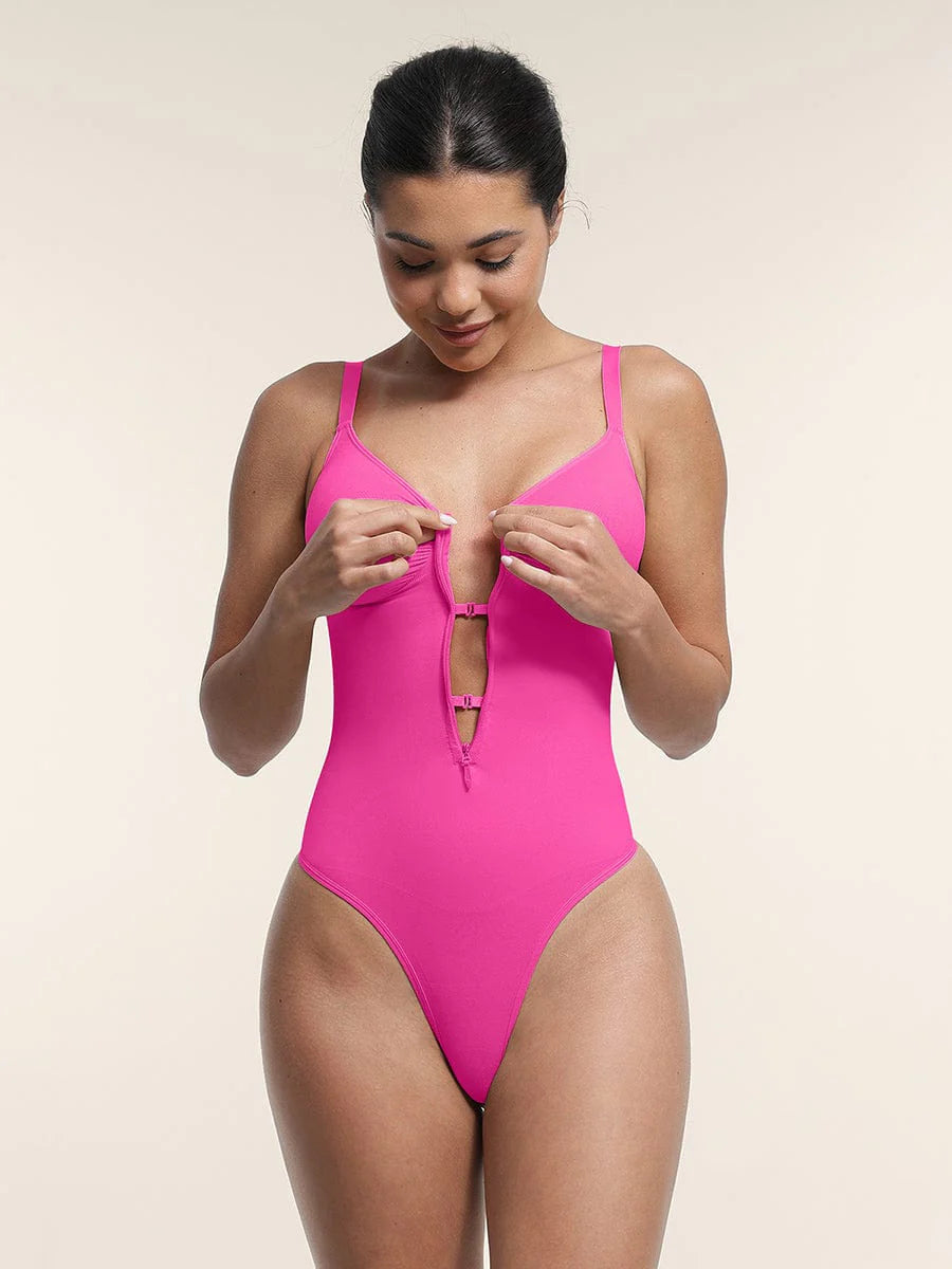 Curvehaus Power Sculpt Bust Support Bodysuit