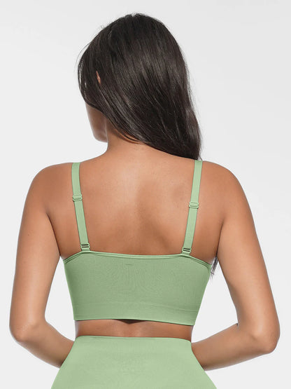 Curvehaus Seamless Lace trim Shaping Bra