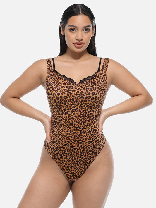 Curvehaus Wild Luxe Lace Shaping Bodysuit