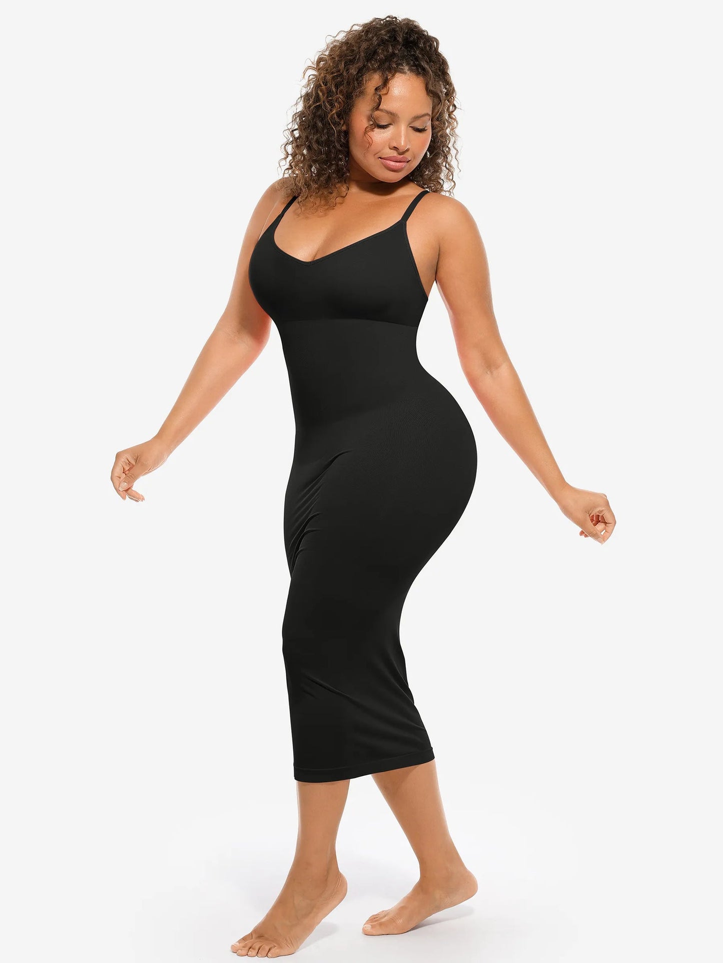 Curvehaus Snatch Midi Dress