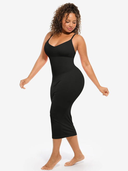 Curvehaus Snatch Midi Dress
