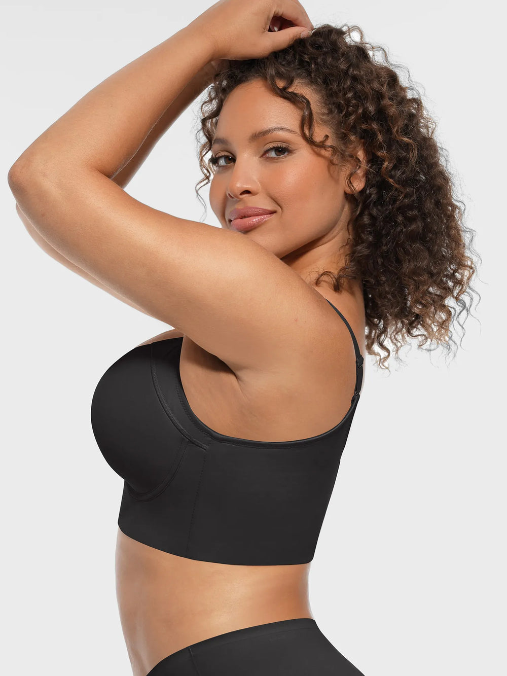 Curvehaus Deep V Push Up Bra